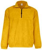 Badger 1/4 Zip Polar Fleece Pullovers-Closeout