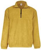 Badger 1/4 Zip Polar Fleece Pullovers-Closeout