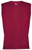 Badger B-Fit Sleeveless Compression Shirt-Closeout