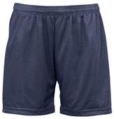 Badger Womens Mesh 5" Athletic Shorts-Closeout