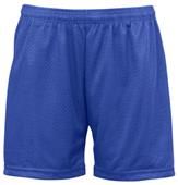Badger Womens Mesh 5" Athletic Shorts-Closeout