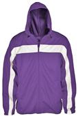 Badger Hooded Warm-Up Jackets-Closeout