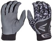 Easton HS7 Youth Camo Baseball Batting Gloves