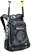 Easton Walk Off II Baseball Backpacks Holds 2 Bats