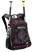 Easton Walk Off II Baseball Backpacks Holds 2 Bats