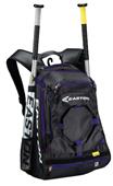 Easton Walk Off II Baseball Backpacks Holds 2 Bats