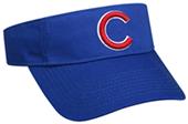 MLB Pre-Curved Chicago Cubs Visor