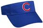 MLB Pre-Curved Chicago Cubs Visor
