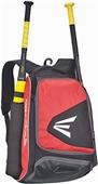 Easton E200P Baseball Backpacks Holds 2 Bats
