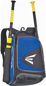 Easton E200P Baseball Backpacks Holds 2 Bats
