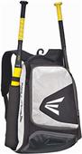 Easton E200P Baseball Backpacks Holds 2 Bats