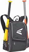 Easton E100P Youth Baseball Backpacks Holds 2 Bats