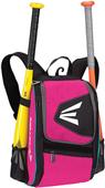 Easton E100P Youth Baseball Backpacks Holds 2 Bats