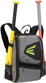 Easton E100P Youth Baseball Backpacks Holds 2 Bats