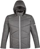 North End Avant Mens Tech Melange Insulated Jacket North End Avant Mens Tech Melange Insulated Jacket