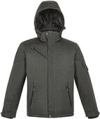 North End Rivet Men's Twill Insulated Jacket