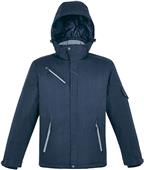 North End Rivet Men's Twill Insulated Jacket