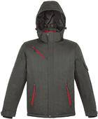 North End Rivet Men's Twill Insulated Jacket