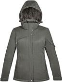 North End Rivet Ladies' Twill Insulated Jacket