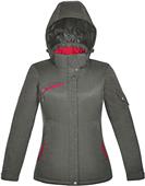 North End Rivet Ladies' Twill Insulated Jacket