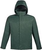 Core365 Region Men's 3-In-1 Jacket w/Fleece Liner