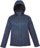 Core365 Region Ladies 3-in-1 Jacket w/Fleece Liner