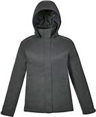 Core365 Region Ladies 3-in-1 Jacket w/Fleece Liner