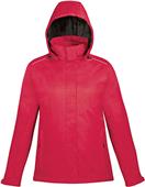 Core365 Region Ladies 3-in-1 Jacket w/Fleece Liner