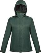 Core365 Region Ladies 3-in-1 Jacket w/Fleece Liner
