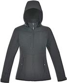 North End Forecast Ladies 3Layer Soft Shell Jacket