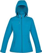 North End Forecast Ladies 3Layer Soft Shell Jacket