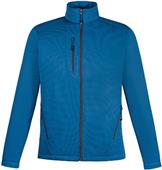 North End Trace Men's Printed Fleece Jacket