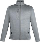 North End Trace Men's Printed Fleece Jacket