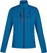 North End Trace Ladies' Printed Fleece Jacket