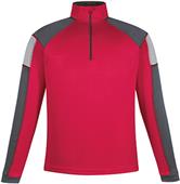 North End Quick Men's Performance Half-Zip Top