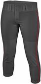 Easton Womens Pro Softball Piped Pants Easton Womens Pro Softball Piped Pants