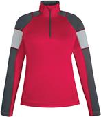 North End Quick Ladies' Performance Half-Zip Top