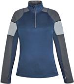 North End Quick Ladies' Performance Half-Zip Top