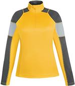 North End Quick Ladies' Performance Half-Zip Top