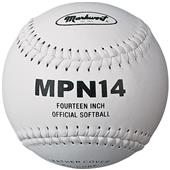 Markwort 14" Large White/Yellow Softballs Markwort 14" Large White/Yellow Softballs