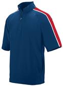 Augusta Sportswear Quantum Short Sleeve Pullover Augusta Sportswear Quantum Short Sleeve Pullover