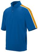 Augusta Sportswear Quantum Short Sleeve Pullover Augusta Sportswear Quantum Short Sleeve Pullover
