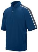 Augusta Sportswear Quantum Short Sleeve Pullover Augusta Sportswear Quantum Short Sleeve Pullover