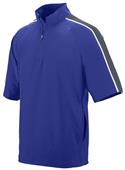 Augusta Sportswear Quantum Short Sleeve Pullover Augusta Sportswear Quantum Short Sleeve Pullover
