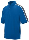 Augusta Sportswear Quantum Short Sleeve Pullover Augusta Sportswear Quantum Short Sleeve Pullover