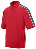 Augusta Sportswear Quantum Short Sleeve Pullover Augusta Sportswear Quantum Short Sleeve Pullover