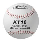 Markwort 16" KT16 Large Leather Cover Softballs Markwort 16" KT16 Large Leather Cover Softballs