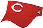 MLB Pre-Curved Cincinnati Reds Visor