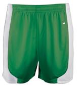 Badger Sport Girls Turn 2 Athletic Shorts-Closeout Badger Sport Girls Turn 2 Athletic Shorts-Closeout