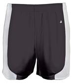 Badger Sport Girls Turn 2 Athletic Shorts-Closeout Badger Sport Girls Turn 2 Athletic Shorts-Closeout